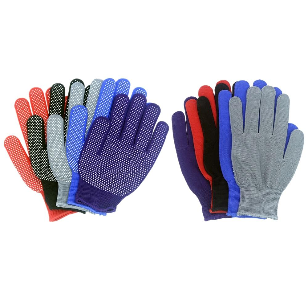 Work Gloves, Breathable, No Slip, No Sweat, Anti Skid Dot Grip Pattern, One Size Fits All